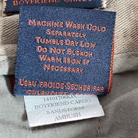 James Jeans Sandstorm Brown Ambush Cargo‎ Pants - Picture 5 of 9